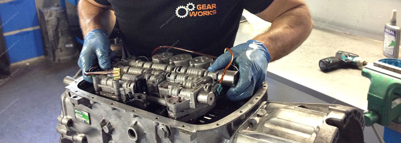 Revisione cambi automatici - Gearworks Bergamo