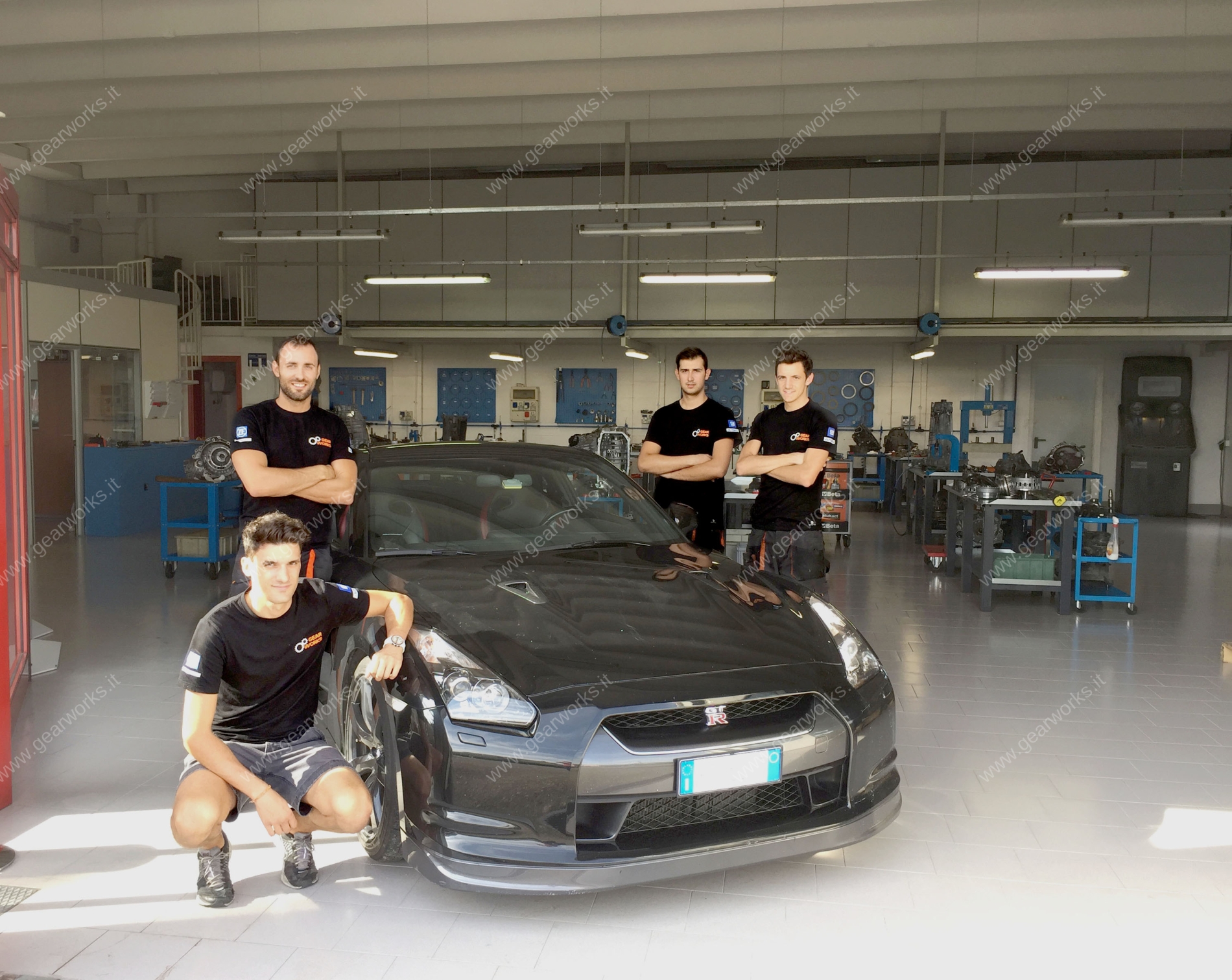 Gaerworks, rigenerazione, revisione e riparazione di cambi automatici e manuali