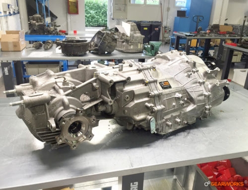 CAMBIO AUTOMATICO NISSAN GR-6DCT