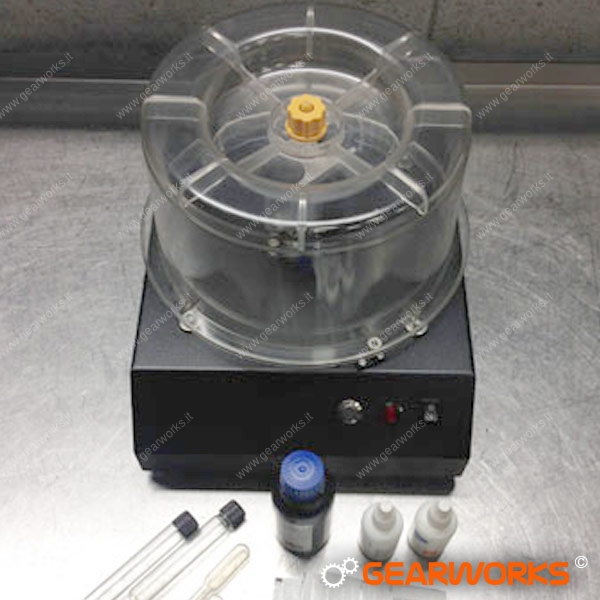 Attrezzature Gearworks - Test glicole e acqua olio cambio automatico