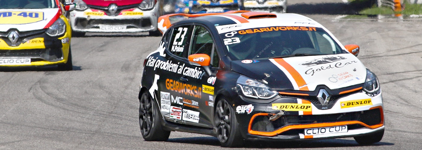Gearworks-Reparto-corse-Cliocup Gearworks Cliocup Reparto corse