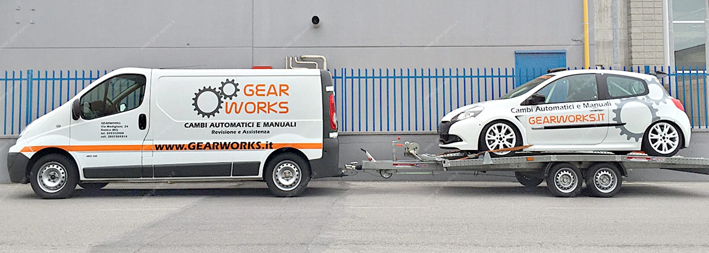 Gearworks Ritiro autovettura e ritiro cambio automatico rotto