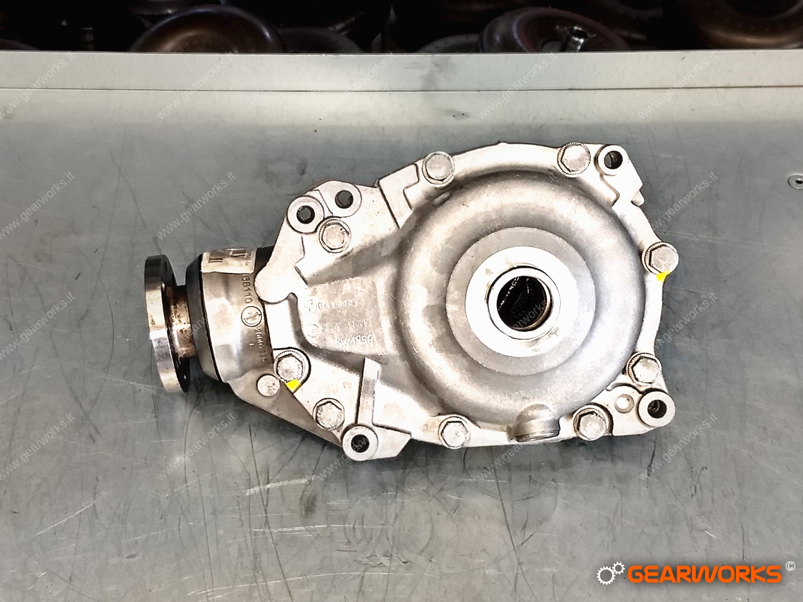 31507583774, 31507591998, 31507592002, 31507601768, 757205, BERGAMO, BMW, CORRIERE, CUSCINETTI, DIFFERENTIAL, DRIVE, gear, GEARWORKS, LOMBARDIA, magazzino, MILANO, OLIO, PERDITA, revisione, Riparazione, RUMORE, rumoroso, STERZO, works, X, X-DRIVE