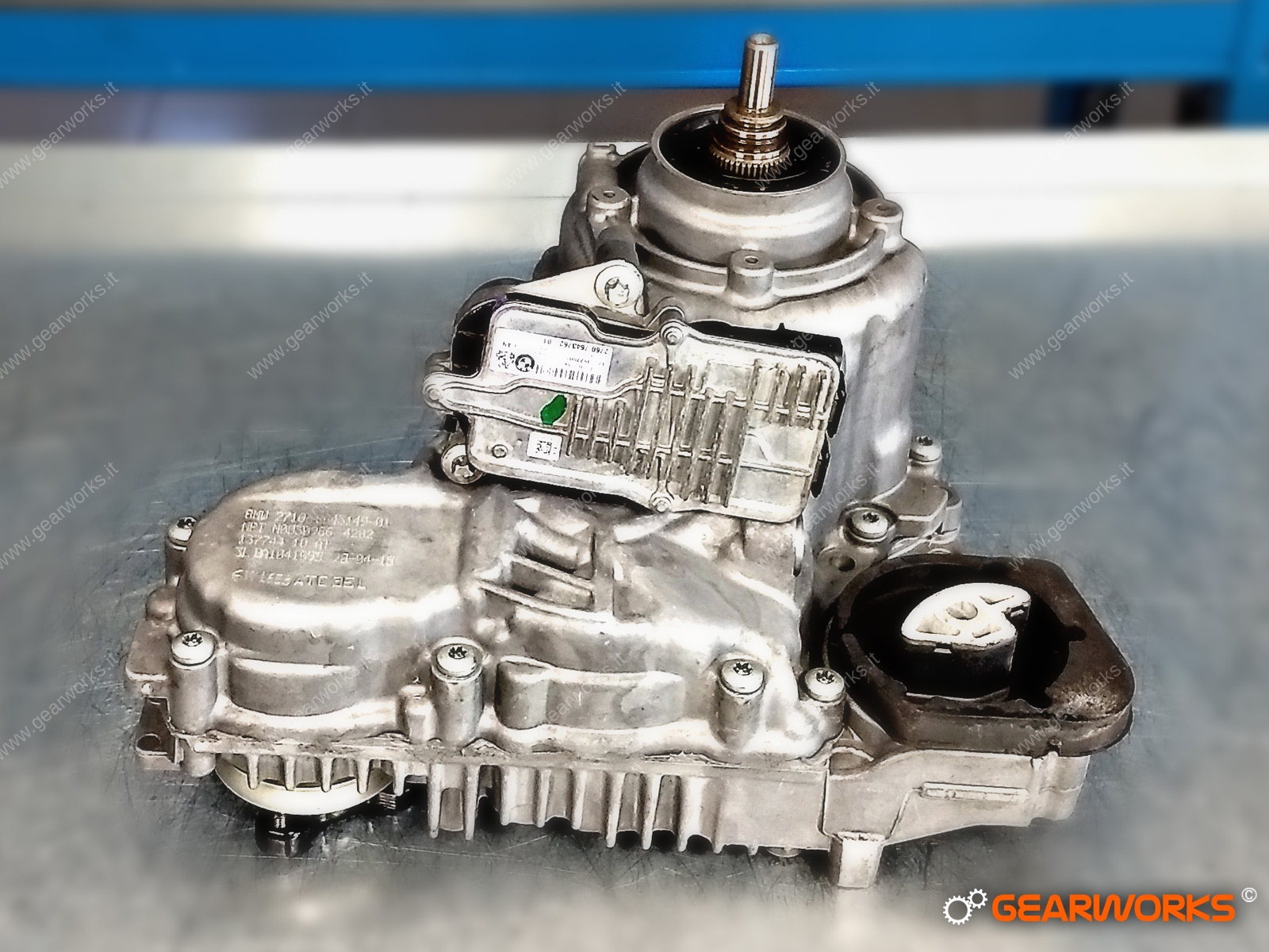 ripartitore, 4x4, atc, 35l, atc35l, 35l, bmw, x-drive, rumoroso, cuscinetti, rumorosità, colpi, trazione, sterzata, spia, cuscinetto, catena, revisione, riparazione, revisionato, magazzino, motorino, frizioni, spessori, 320xd, 520xd, x1, x3