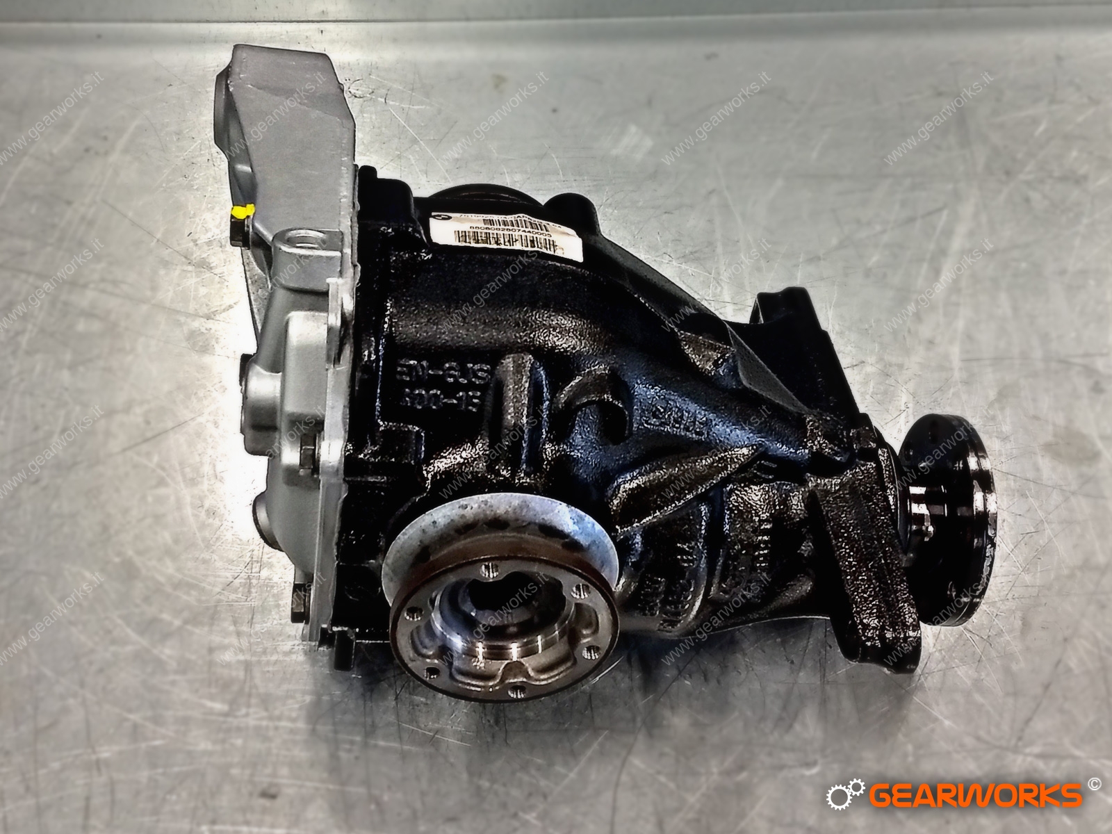 gearworks, gear, works, differenziale, posteriore, bmw 116d, 118d, 316d, 318d, problema, rumore, rumorosità, rumoroso, cuscinetti, rotto, magazzino, garanzia, trazione, bergamo, specialisti, corriere, bmw m, series, serie, 1, 3