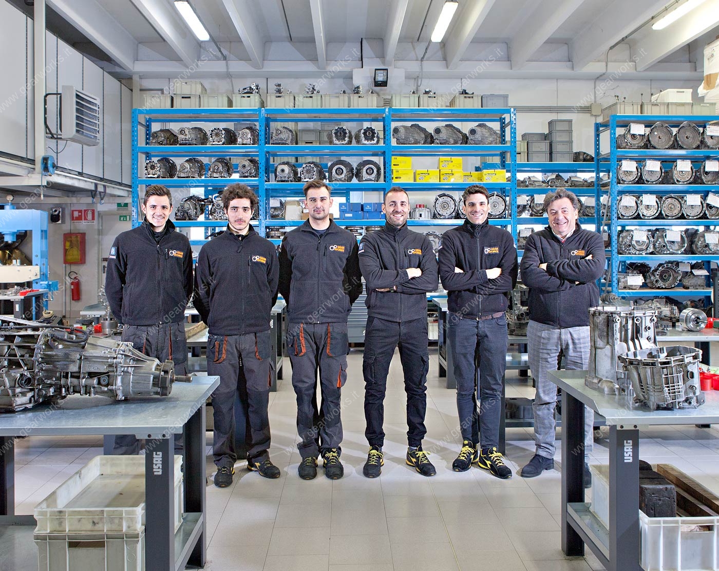 Gearworks - revisione e riparazione cambi automatici a Bergamo