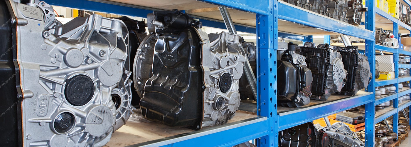 Magazzino ricambi - Gearworks Bergamo