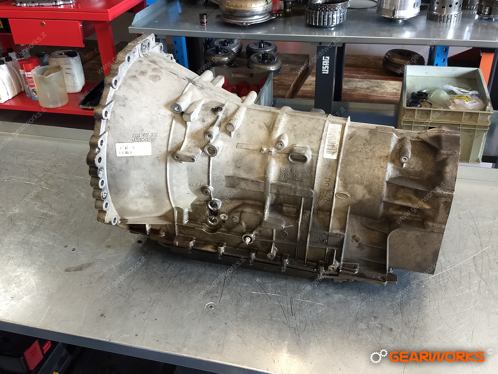 4WD, 6HP26, 6HP28, AUTOMATICO, BMW, CAMBIO, COLPO, CONVERTITORE, JAGUAR, LAND ROVER, MECCATRONICA, PROBLEMA, RANGE ROVER, ROTTO, S-TYPE, SLITTA, DISCOVERY III,