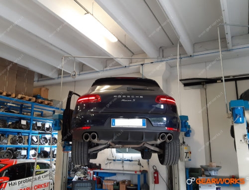 PROBLEMA CAMBIO – RIPARTITORE PORSCHE MACAN