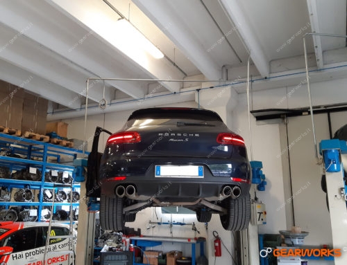 PROBLEMA CAMBIO – RIPARTITORE PORSCHE MACAN