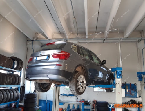 PROBLEMA CAMBIO AUTOMATICO BMW X1, X3, X4, X5, X6