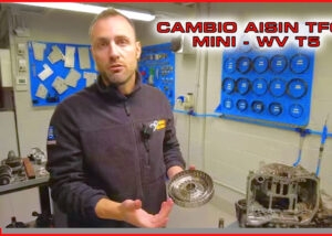 ANALISI CAMBIO AUTOMATICO AISIN TF60 MINI / VW T5