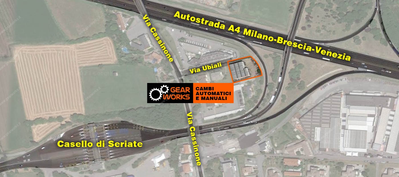 Gearworks Bergamo telefono email