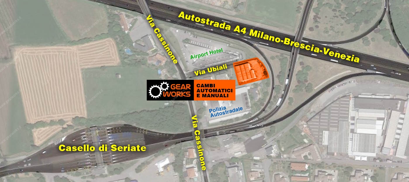 Gearworks riparazione cambi automatici e manuali Via Don Ubiali 24060 Bagnatica Bergamo Gearworks Bergamo telefono email