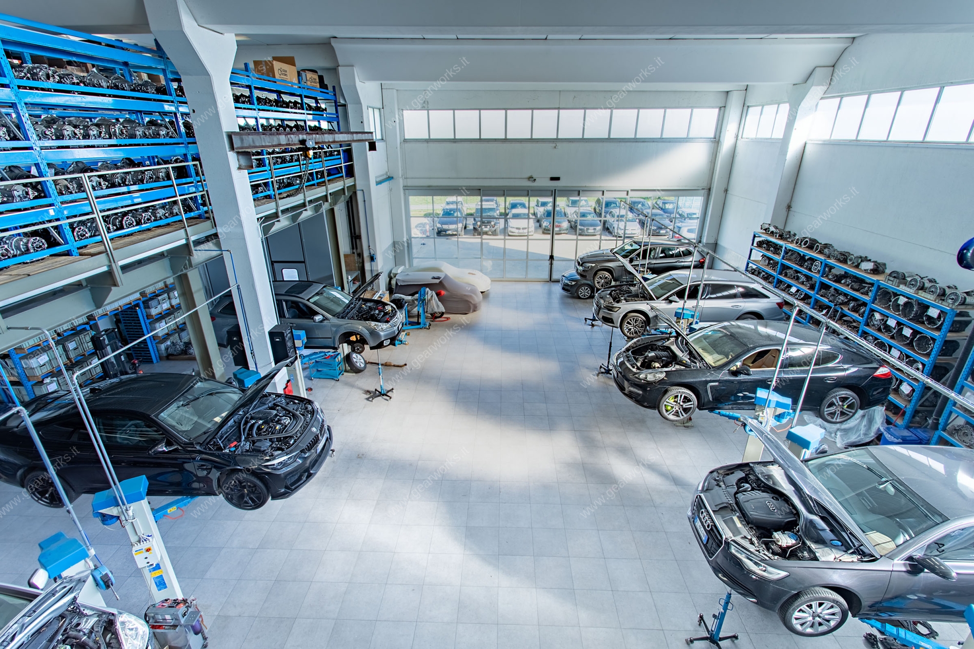 Officina Gearworks Riparazione cambi automatici - Via don Ubiali 6 - Bagnatica BG