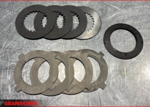 Kit revisione differenziale Opel COrsa OPC - Frizioni Carbon
