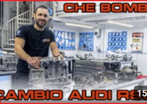 CAMBIO DSG 7 MARCE AUDI RS3 DQ500, UNA BOMBA!