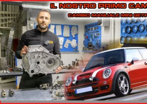 Cambio manuale Getrag a 5 marce GS5-52, montato sulle Mini R50