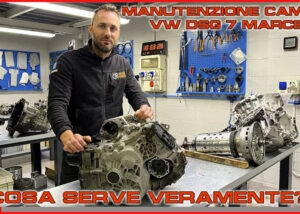 MANUTENZIONE VW DSG 7 MARCE DQ200 - COSA FARE DAVVERO!