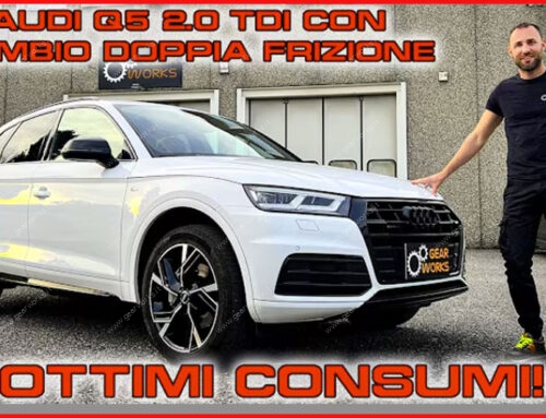 RECENSIONE CAMBIO AUDI STRONIC 7 MARCE SU AUDI Q5 2.0 TDI – OTTIMA PER I CONSUMI!