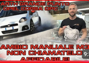 GEARWORKS - CAMBIO M32 ABARTH GRANDE PUNTO - OPEL CORSA OPC