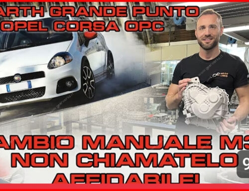 CAMBIO M32 ABARTH GRANDE PUNTO – OPEL CORSA OPC