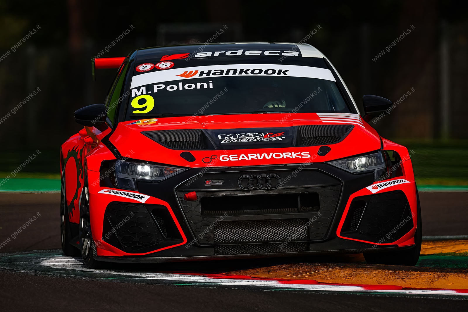 Acisport – 23 aprile 2025 – fotografia Acisport TCR Italy 2025 Matteo Poloni